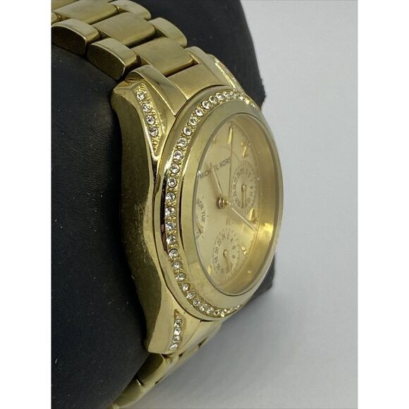 Michael Kors Blair MK5639 Woman's Stainless Steel Analog Dial Quartz Watch RQ13 - Picture 5 of 12